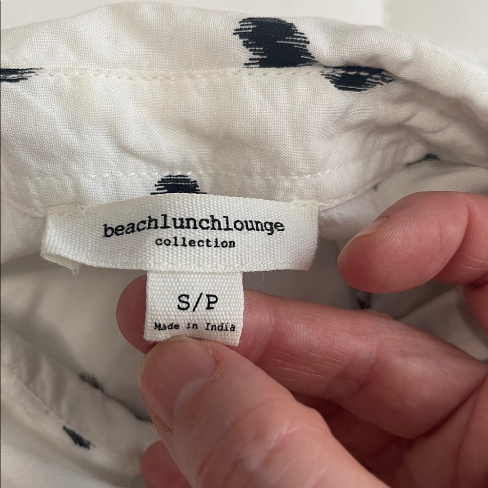 beachlunchlounge White and Black Heart High Low Skirt - Picture 9 of 10